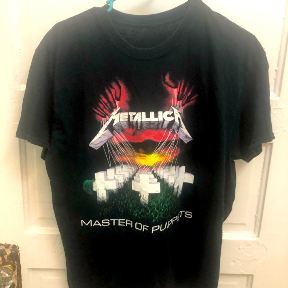 Master of Puppets Metallica Shirt
